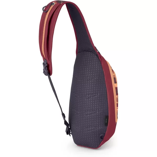Osprey Daylite Shoulder Sling Bag BlackLiquify PrintKakio Pink