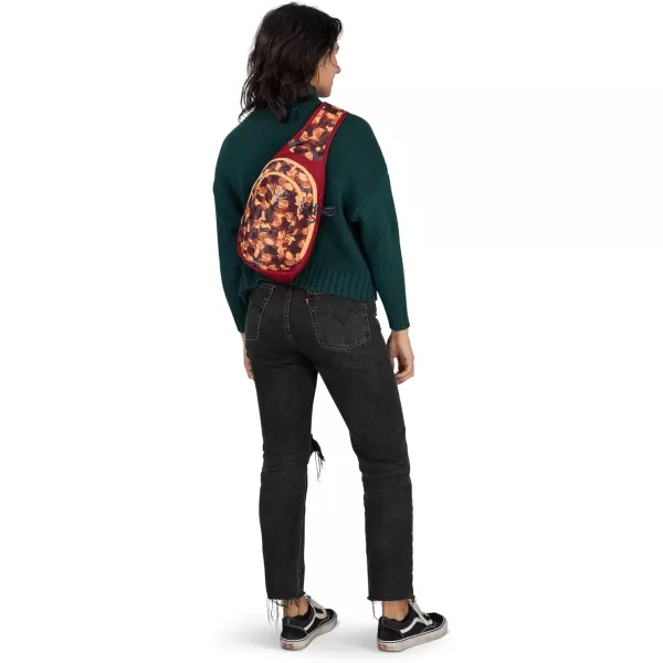 Osprey Daylite Shoulder Sling Bag BlackTumbleweed YellowTunnel Vision