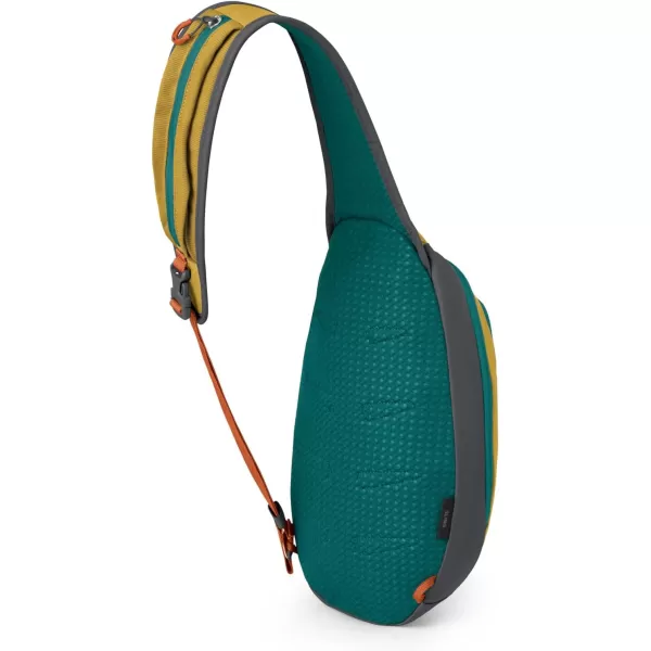 Osprey Daylite Shoulder Sling Bag BlackTumbleweed YellowTunnel Vision