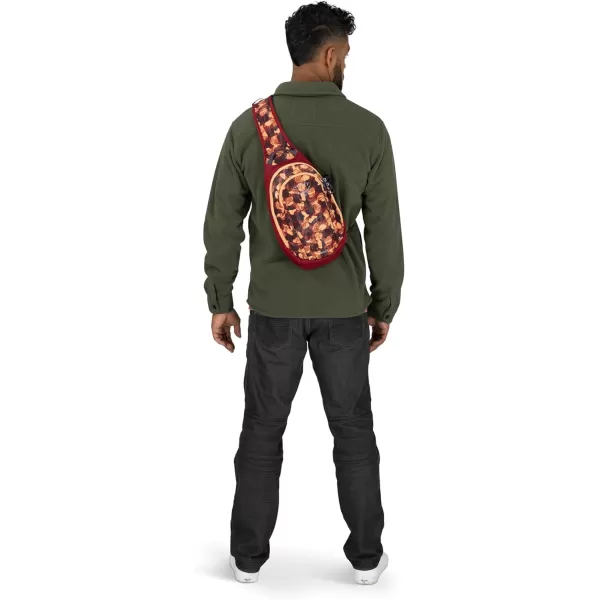 Osprey Daylite Shoulder Sling Bag BlackTumbleweed YellowTunnel Vision