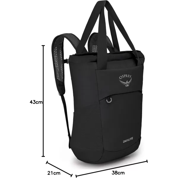 Osprey Daylite Tote Pack Blue SpikemossAlkalineBlack