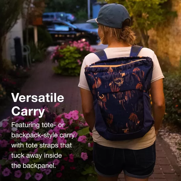 Osprey Daylite Tote Pack Blue SpikemossAlkalineBlack