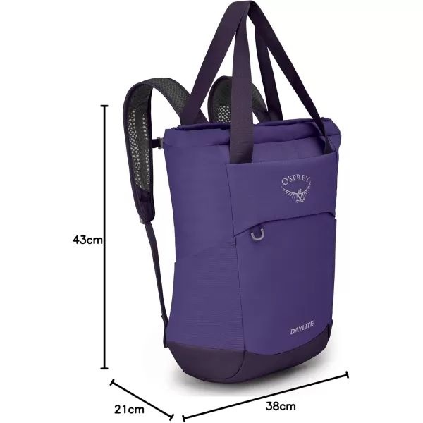 Osprey Daylite Tote Pack Blue SpikemossAlkalineDream Purple