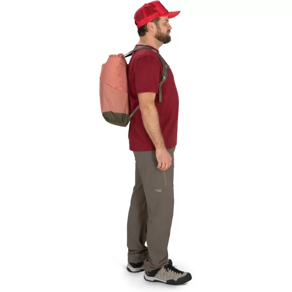 Osprey Daylite Tote Pack Blue SpikemossAlkalineEnjoy Outside Print