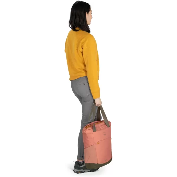 Osprey Daylite Tote Pack Blue SpikemossAlkalineEnjoy Outside Print