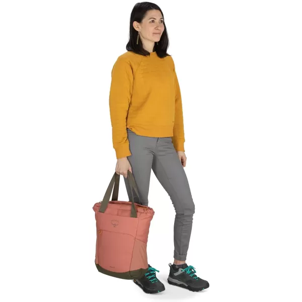 Osprey Daylite Tote Pack Blue SpikemossAlkalineEnjoy Outside Print
