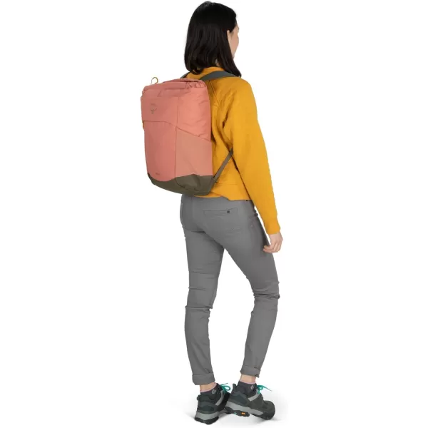 Osprey Daylite Tote Pack Blue SpikemossAlkalineEnjoy Outside Print
