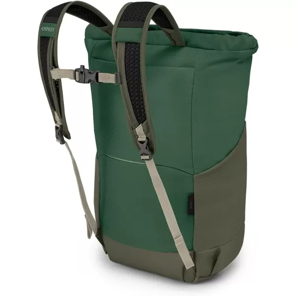 Osprey Daylite Tote Pack Blue SpikemossAlkalineGreen CanopyGreen Creek