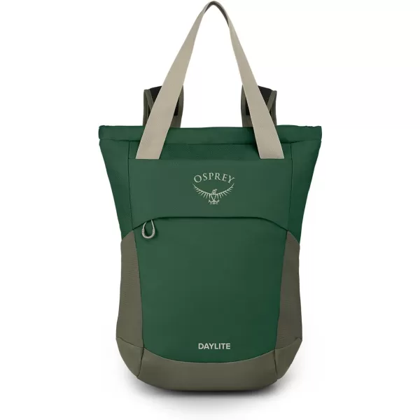 Osprey Daylite Tote Pack Blue SpikemossAlkalineGreen CanopyGreen Creek