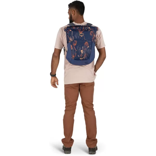 Osprey Daylite Tote Pack Blue SpikemossAlkalineMeadow GrayHistosol Brown