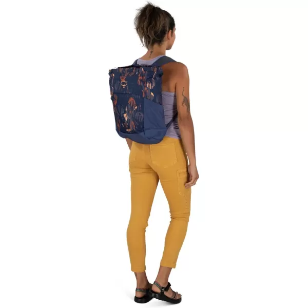 Osprey Daylite Tote Pack Blue SpikemossAlkalineMeadow GrayHistosol Brown