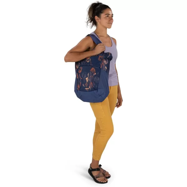 Osprey Daylite Tote Pack Blue SpikemossAlkalineMeadow GrayHistosol Brown