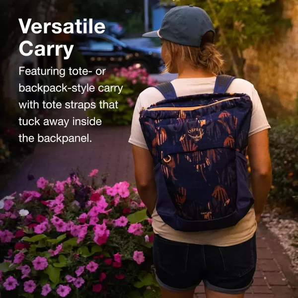 Osprey Daylite Tote Pack Blue SpikemossAlkalineNight Shift Blue