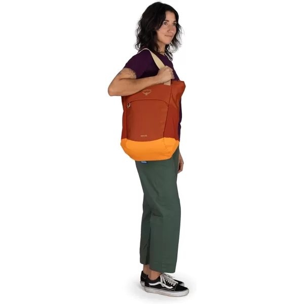 Osprey Daylite Tote Pack Blue SpikemossAlkalineTumbleweed YellowTunnel Vision