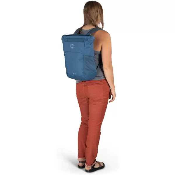 Osprey Daylite Tote Pack Blue SpikemossAlkalineWave Blue
