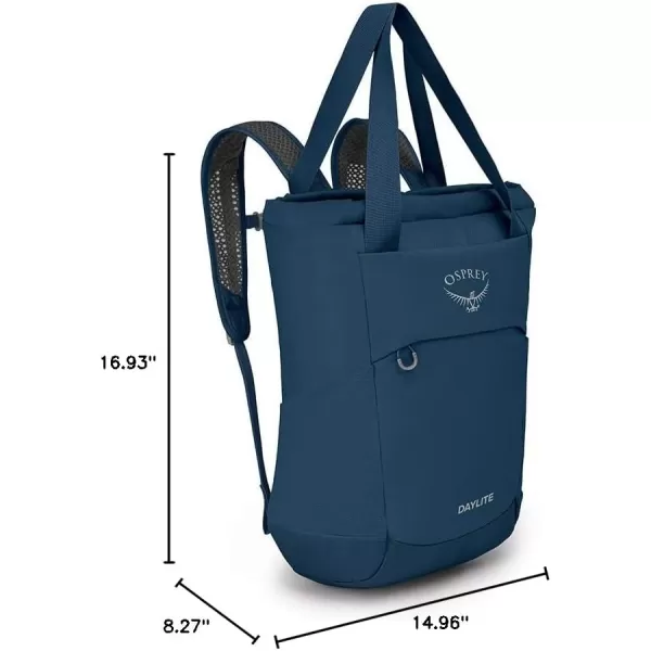 Osprey Daylite Tote Pack Blue SpikemossAlkalineWave Blue