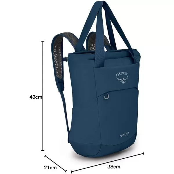 Osprey Daylite Tote Pack Blue SpikemossAlkalineWave Blue