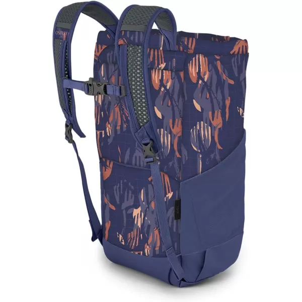 Osprey Daylite Tote Pack Blue SpikemossAlkalineWild Blossom PrintAlkaline