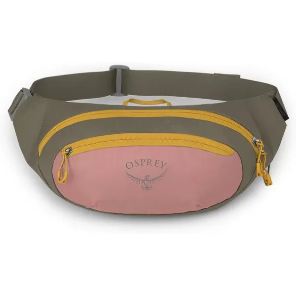 Osprey Daylite Waist PackAsh Blush PinkEarl Grey