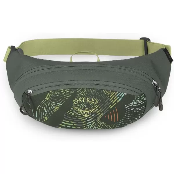 Osprey Daylite Waist PackRattan PrintRocky Brook