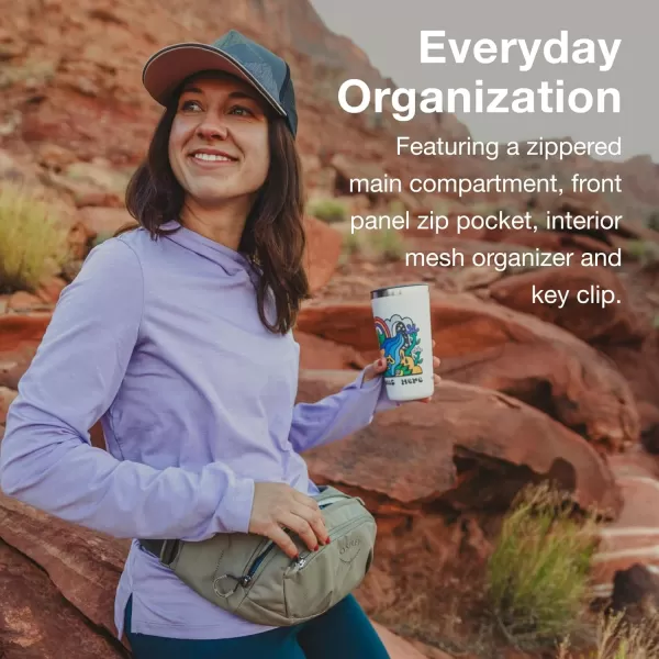Osprey Daylite Waist PackTumbleweed YellowTunnel Vision