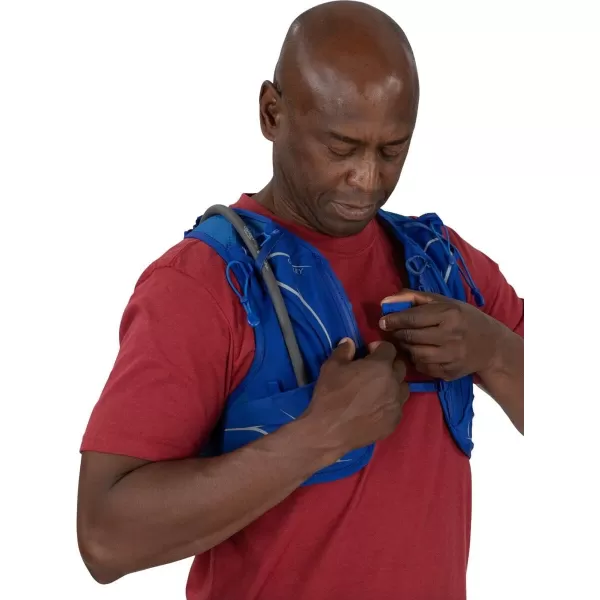 Osprey Duro 15L Mens Running Hydration Vest with Hydraulics ReservoirBlue Sky