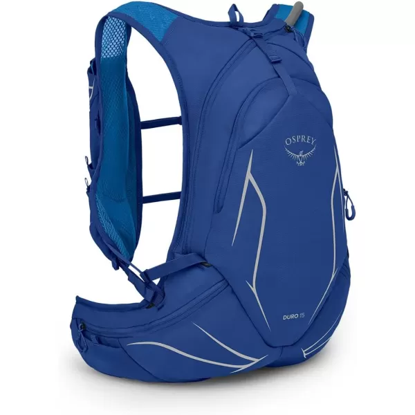 Osprey Duro 15L Mens Running Hydration Vest with Hydraulics ReservoirBlue Sky