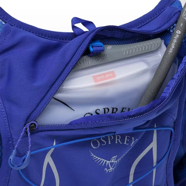 Osprey Duro 15L Mens Running Hydration Vest with Hydraulics ReservoirBlue Sky