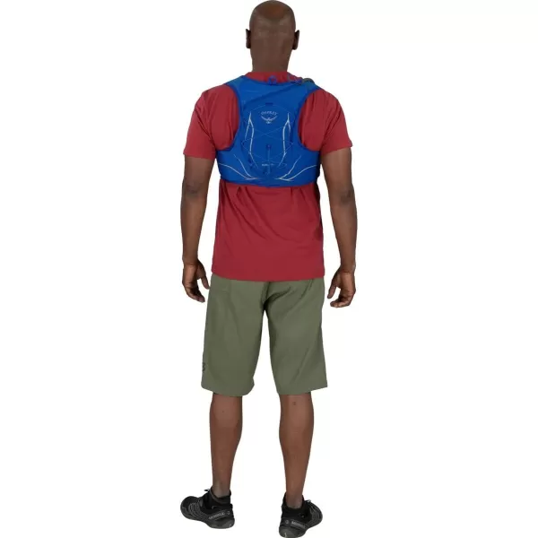 Osprey Duro 15L Mens Running Hydration Vest with Hydraulics ReservoirBlue Sky