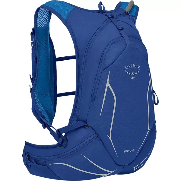 Osprey Duro 15L Mens Running Hydration Vest with Hydraulics ReservoirBlue Sky