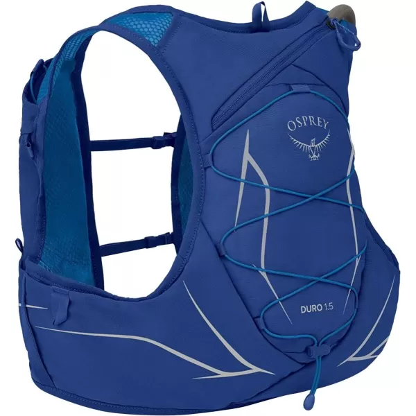 Osprey Duro 15L Mens Running Hydration Vest with Hydraulics ReservoirBlue Sky