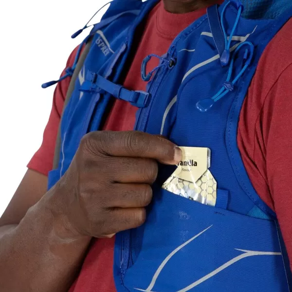 Osprey Duro 15L Mens Running Hydration Vest with Hydraulics ReservoirBlue Sky