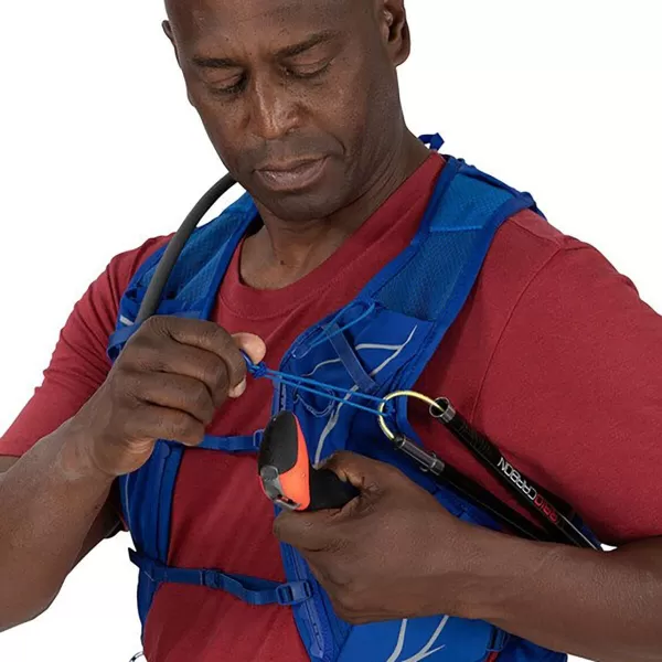 Osprey Duro 15L Mens Running Hydration Vest with Hydraulics ReservoirBlue Sky