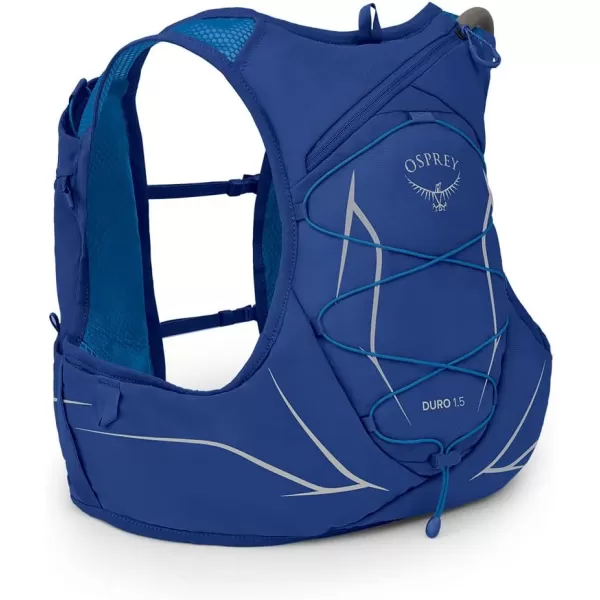 Osprey Duro 15L Mens Running Hydration Vest with Hydraulics ReservoirBlue Sky