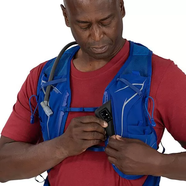 Osprey Duro 15L Mens Running Hydration Vest with Hydraulics ReservoirBlue Sky