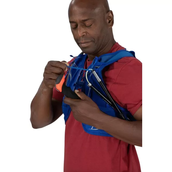 Osprey Duro 15L Mens Running Hydration Vest with Hydraulics ReservoirBlue Sky