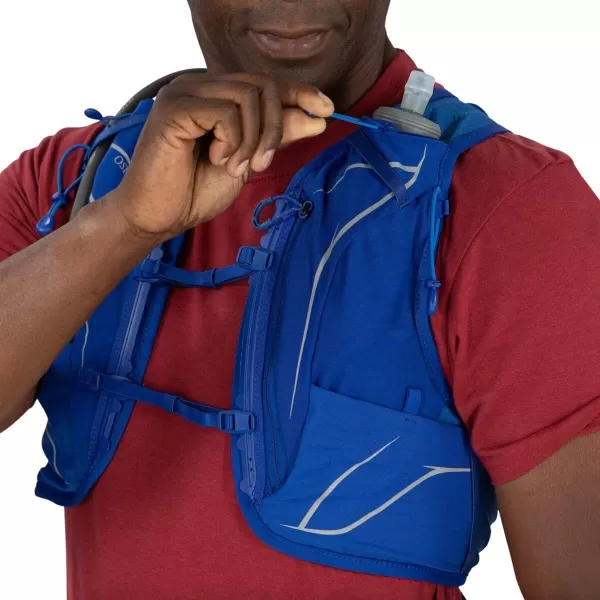 Osprey Duro 15L Mens Running Hydration Vest with Hydraulics ReservoirBlue Sky