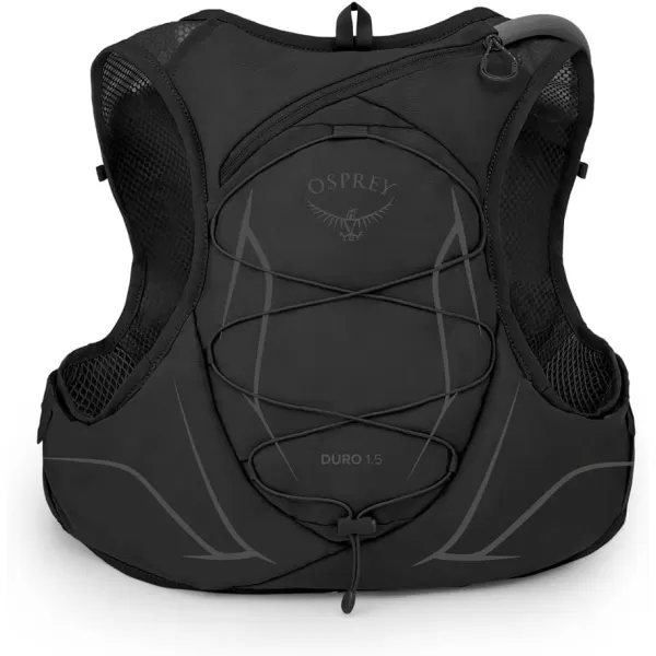 Osprey Duro 15L Mens Running Hydration Vest with Hydraulics ReservoirDark Charcoal Grey