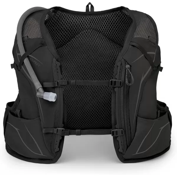 Osprey Duro 15L Mens Running Hydration Vest with Hydraulics ReservoirDark Charcoal Grey