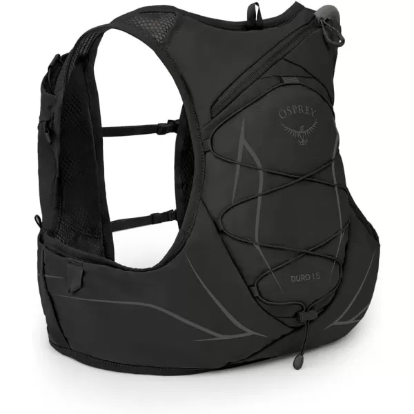 Osprey Duro 15L Mens Running Hydration Vest with Hydraulics ReservoirDark Charcoal Grey