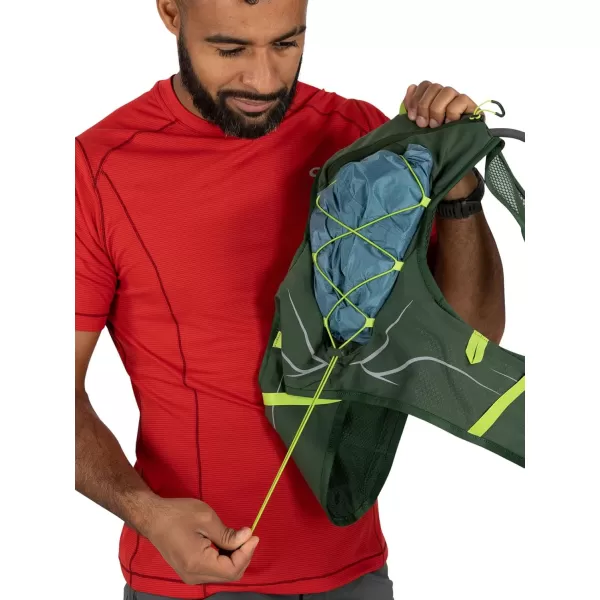 Osprey Duro 15L Mens Running Hydration Vest with Hydraulics ReservoirPhantom GreyToffee Orange