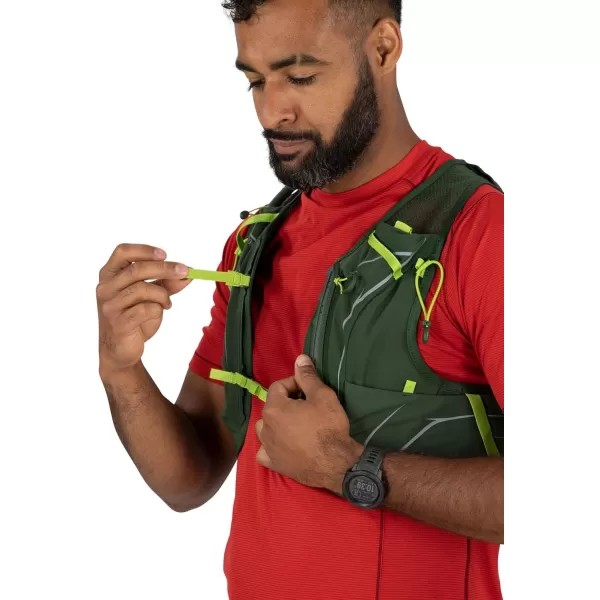 Osprey Duro 15L Mens Running Hydration Vest with Hydraulics ReservoirPhantom GreyToffee Orange
