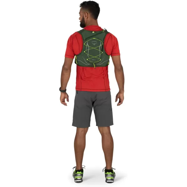 Osprey Duro 15L Mens Running Hydration Vest with Hydraulics ReservoirPhantom GreyToffee Orange
