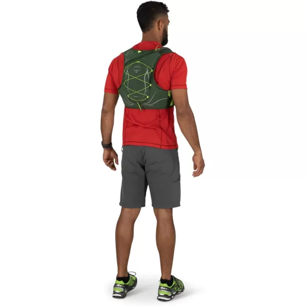 Osprey Duro 15L Mens Running Hydration Vest with Hydraulics ReservoirPhantom GreyToffee Orange