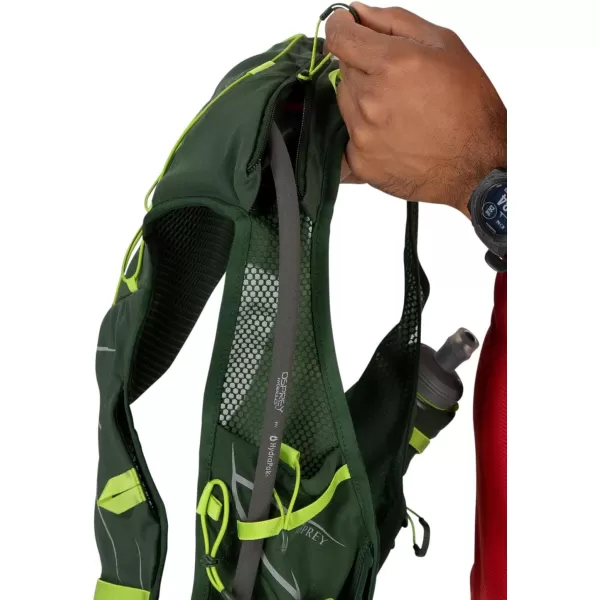 Osprey Duro 15L Mens Running Hydration Vest with Hydraulics ReservoirPhantom GreyToffee Orange
