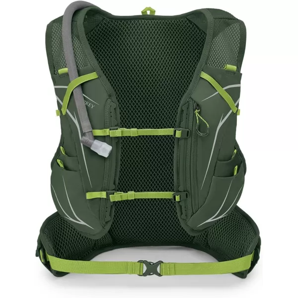 Osprey Duro 15L Mens Running Hydration Vest with Hydraulics ReservoirSeaweed GreenLimon
