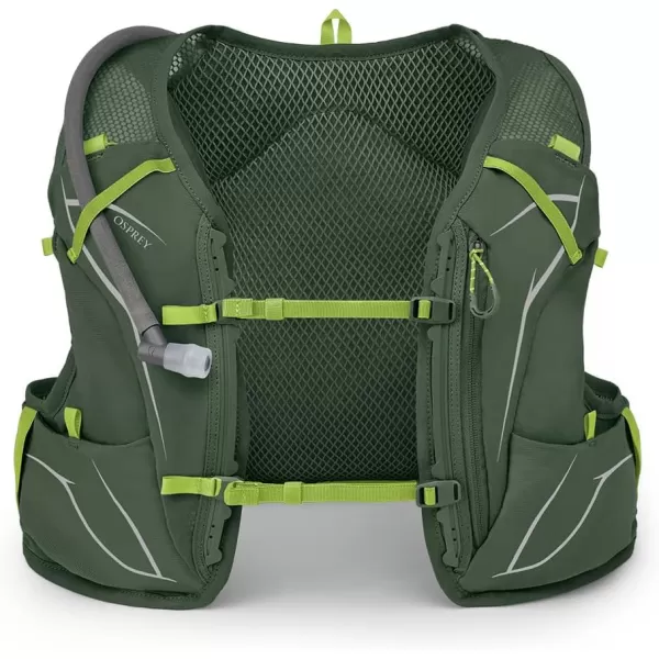 Osprey Duro 15L Mens Running Hydration Vest with Hydraulics ReservoirSeaweed GreenLimon
