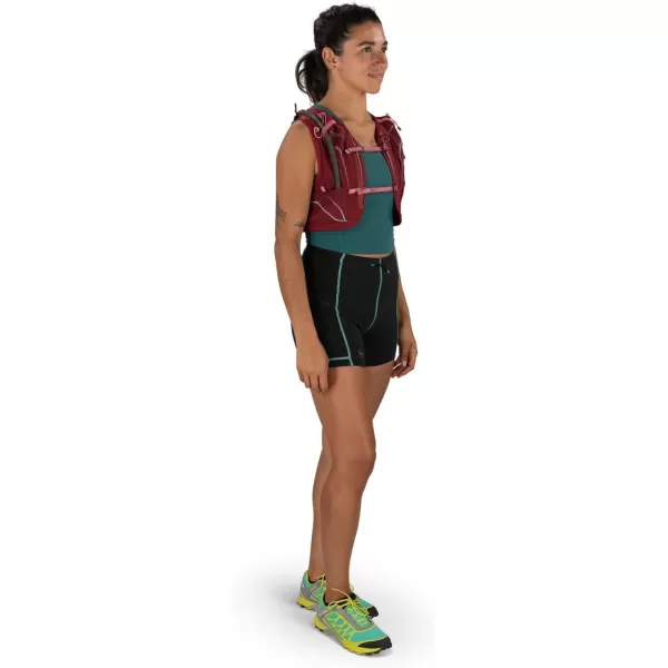 Osprey Dyna 15L Womens Running Hydration Vest with Hydraulics ReservoirCascade BlueSilver Lining