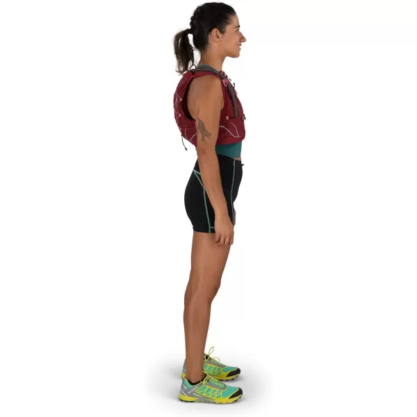 Osprey Dyna 15L Womens Running Hydration Vest with Hydraulics ReservoirCascade BlueSilver Lining