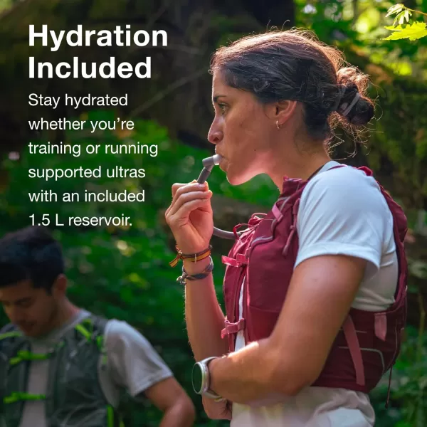 Osprey Dyna 15L Womens Running Hydration Vest with Hydraulics ReservoirKakio Pink